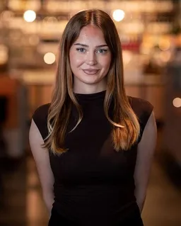 Portrait of Åsa Abrahamsson