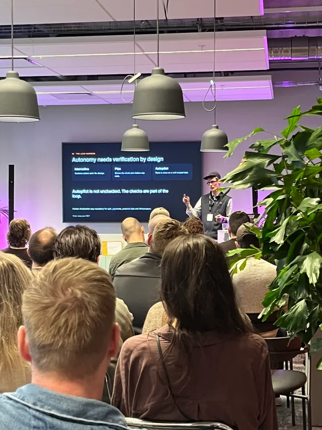 Photo from GitHub Copilot DevDays 18