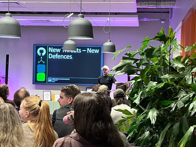 Photo from GitHub Copilot DevDays 34