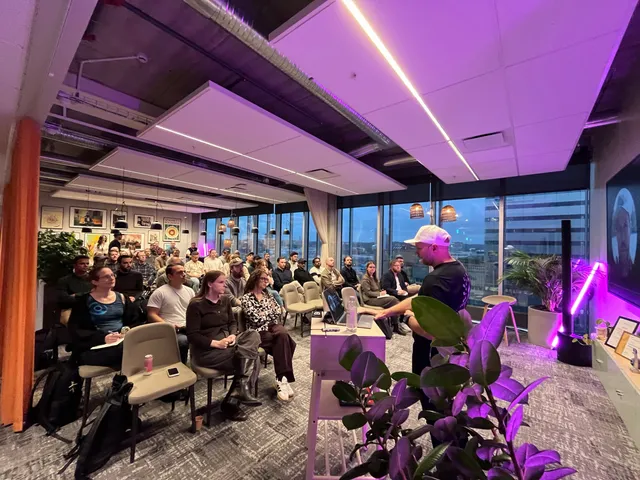 Photo from GitHub Copilot DevDays 36