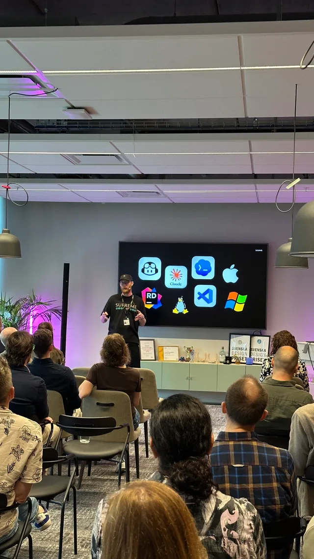 Photo from GitHub Copilot DevDays 7