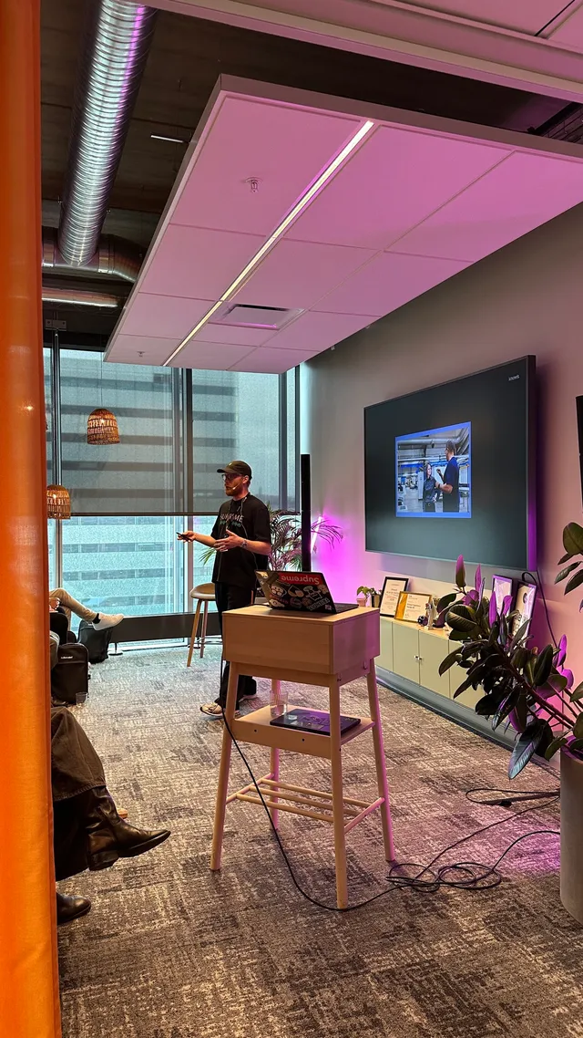 Photo from GitHub Copilot DevDays 8