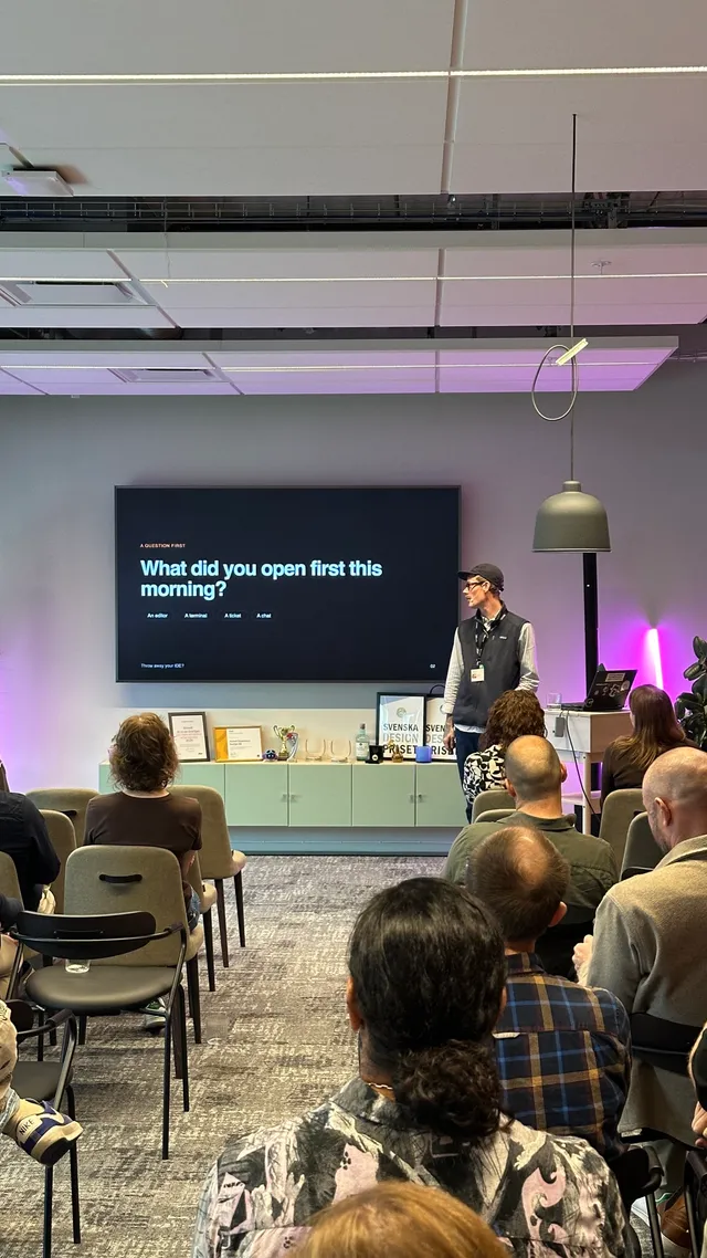 Photo from GitHub Copilot DevDays 12