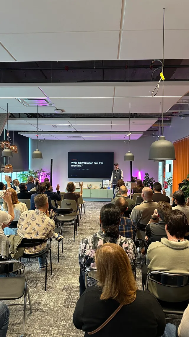 Photo from GitHub Copilot DevDays 13