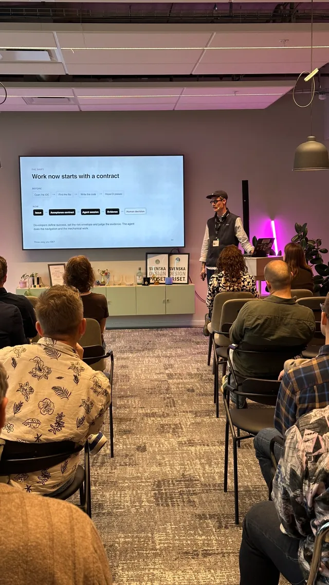 Photo from GitHub Copilot DevDays 14