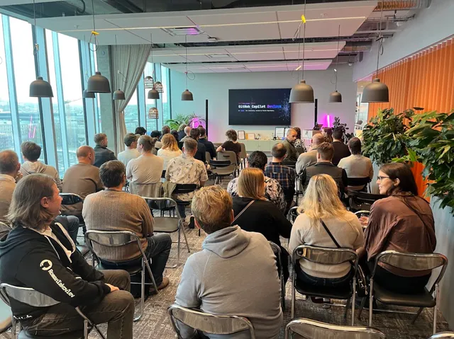 Photo from GitHub Copilot DevDays 2