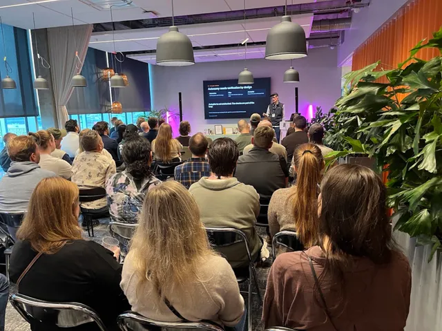Photo from GitHub Copilot DevDays 19