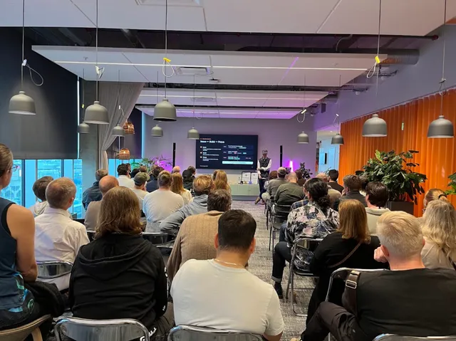Photo from GitHub Copilot DevDays 20