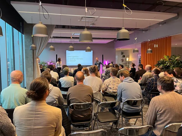 Photo from GitHub Copilot DevDays 21