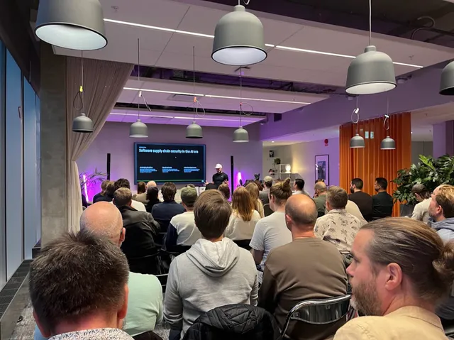 Photo from GitHub Copilot DevDays 37