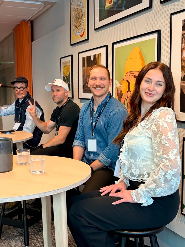 Photo from GitHub Copilot DevDays 40