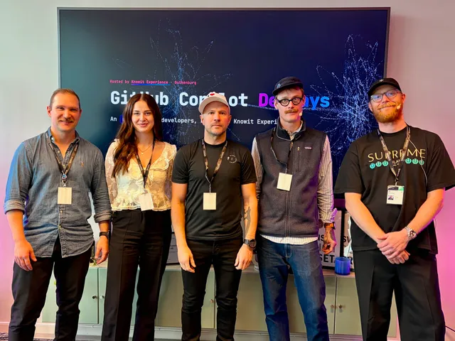 Photo from GitHub Copilot DevDays 39