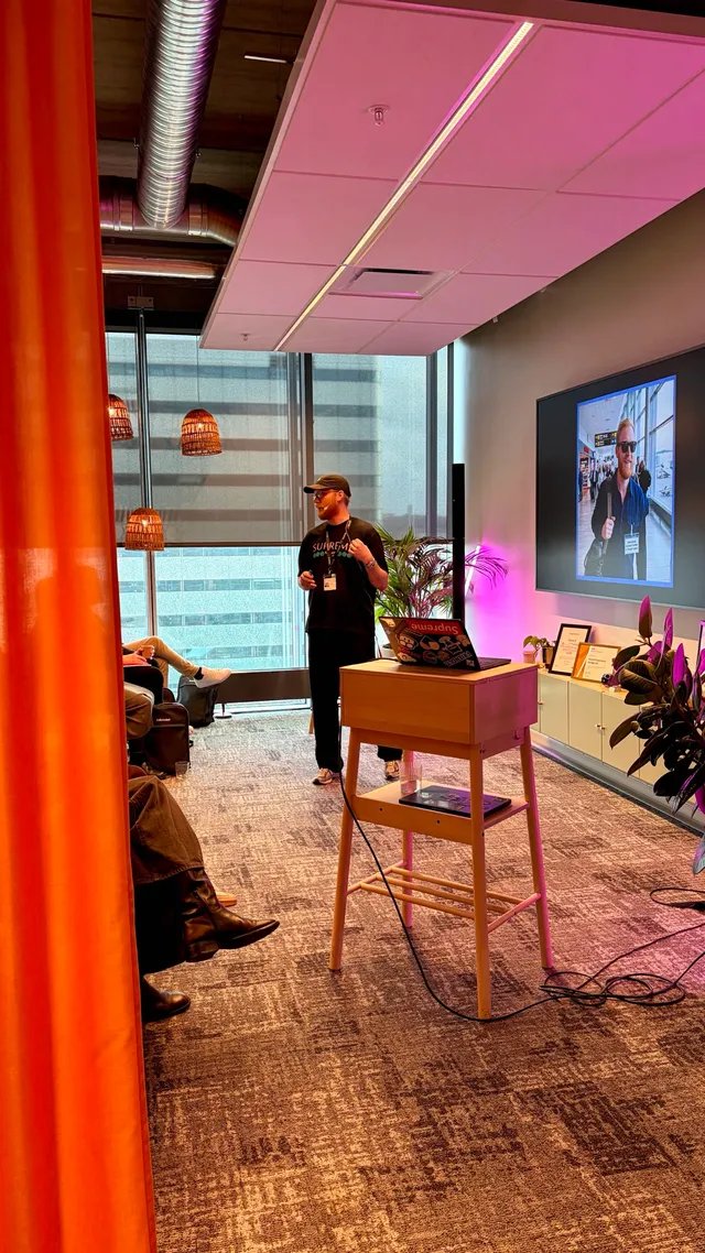 Photo from GitHub Copilot DevDays 9