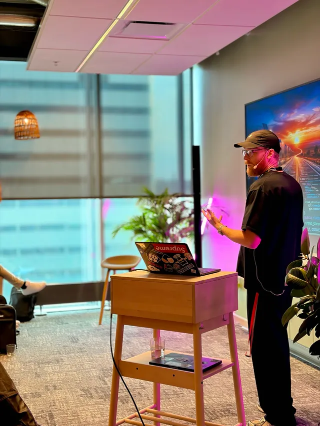 Photo from GitHub Copilot DevDays 10