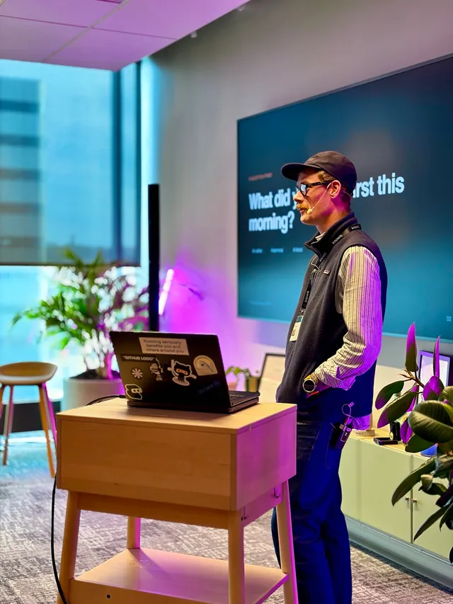 Photo from GitHub Copilot DevDays 11