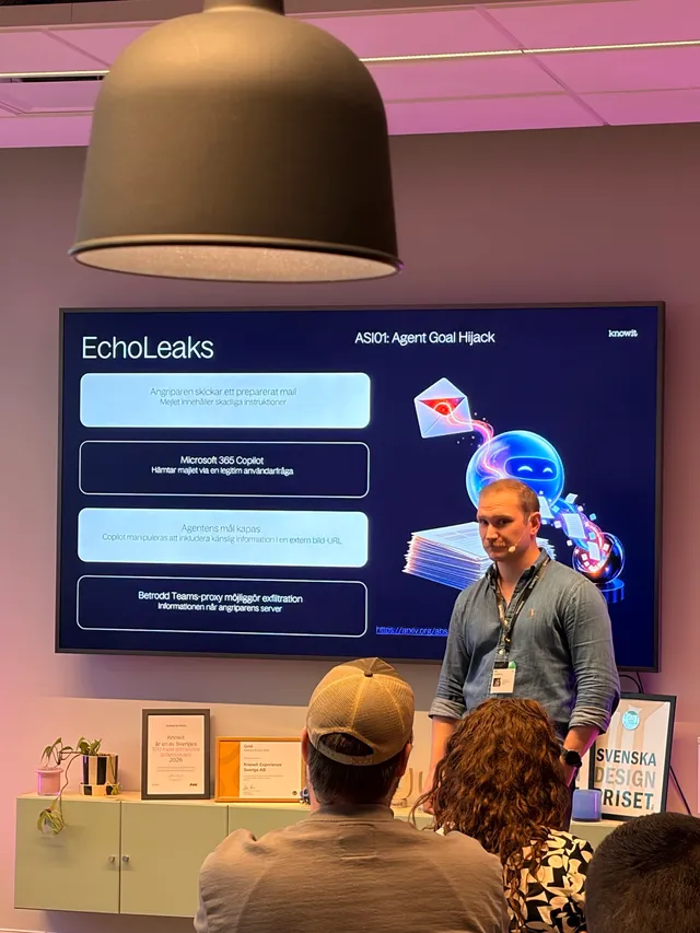 Photo from GitHub Copilot DevDays 27