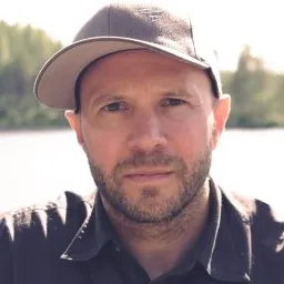 Portrait of Fredrik Skogman